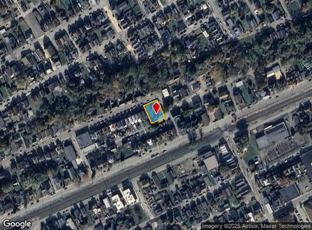  620 E 7Th Ave, Tarentum, PA Parcel Map