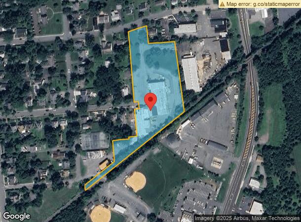  47 Maple Ave, Flemington, NJ Parcel Map