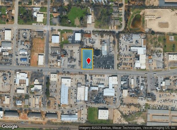  511 E Division St, Arlington, TX Parcel Map