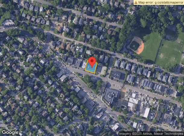  95 Montgomery Ave, Scarsdale, NY Parcel Map