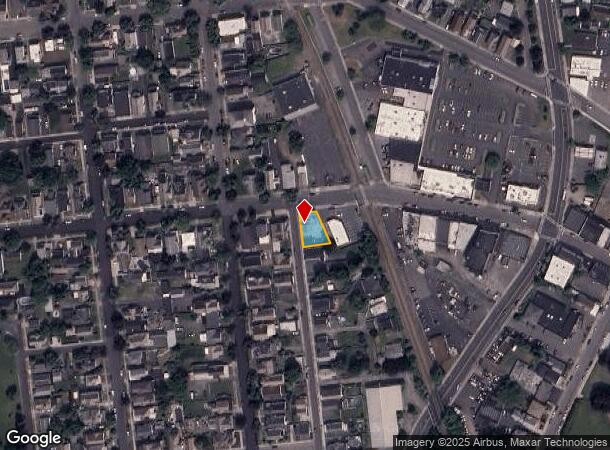 309 Park Ave, Mechanicville, NY Parcel Map
