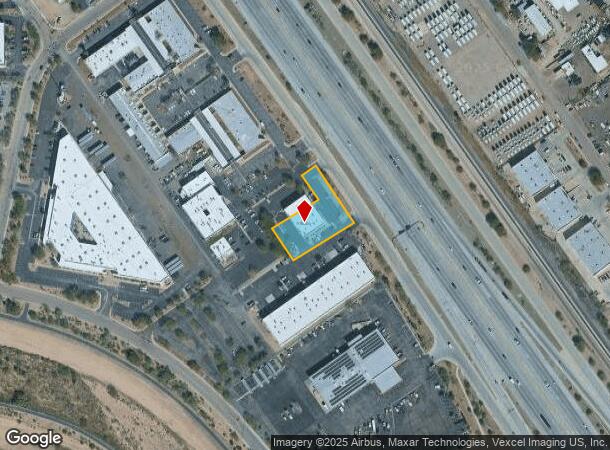  3745 N I10 Eb Frontage Rd, Tucson, AZ Parcel Map