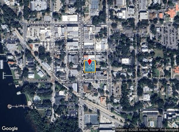  334 N Donnelly St, Mount Dora, FL Parcel Map