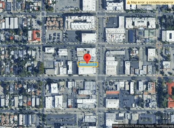  6511 Van Nuys Blvd, Van Nuys, CA Parcel Map