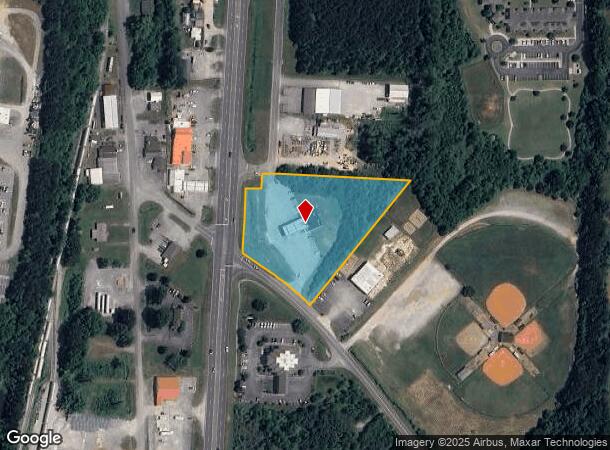 8040 N 95 Hwy, Rock Spring, GA Parcel Map