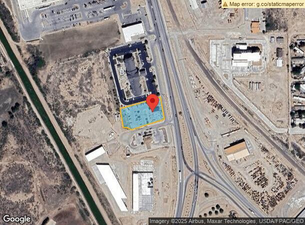  2529 S Canal St, Carlsbad, NM Parcel Map