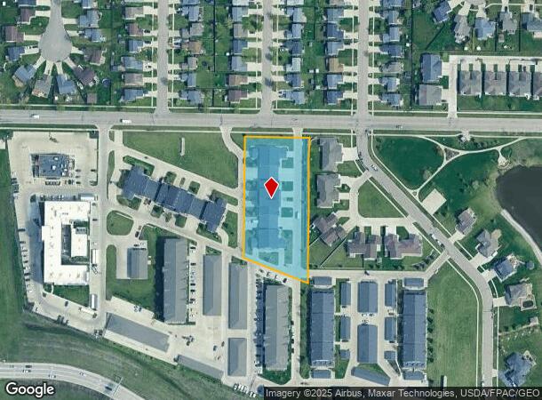  1911 Hampton Way, West Fargo, ND Parcel Map