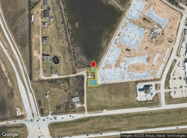 Fm 1093, Fulshear, TX Parcel Map