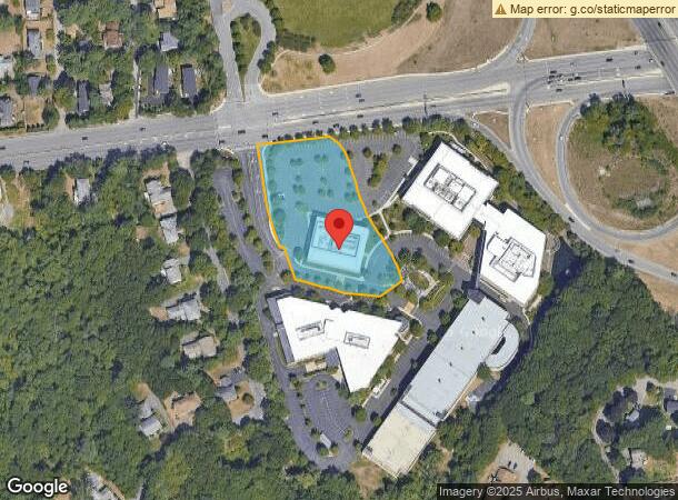  100 Worcester St, Wellesley Hills, MA Parcel Map