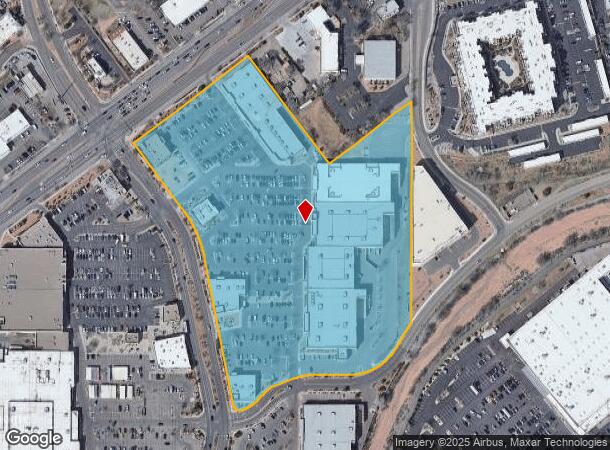  3501 Zafarano Dr, Santa Fe, NM Parcel Map