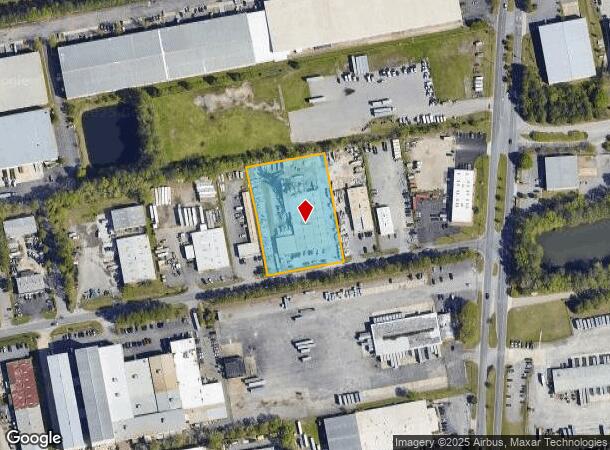  3712 Cook Blvd, Chesapeake, VA Parcel Map