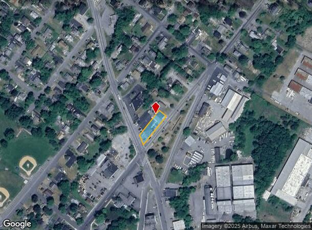 267 Rte 17M & Highland Avenue Ext, Middletown, NY Parcel Map
