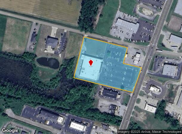 951 Highway 51 N, Covington, TN Parcel Map