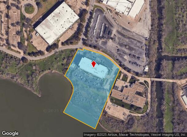  10160 W Technology Blvd W, Dallas, TX Parcel Map