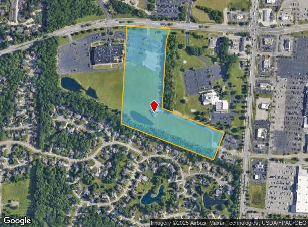 5800 Clyo Rd, Dayton, OH Parcel Map