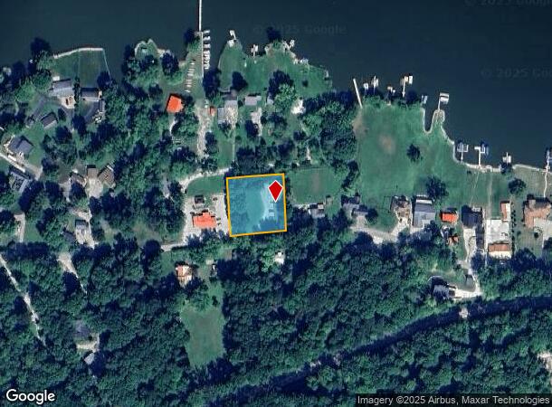 8975 E Southshore Dr, Unionville, IN Parcel Map