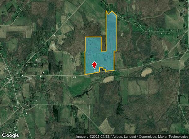  3108 Busti Stillwater Rd, Jamestown, NY Parcel Map