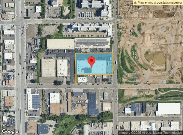  953 Decatur St, Denver, CO Parcel Map