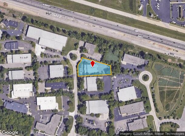  28054 Center Oaks Ct, Wixom, MI Parcel Map