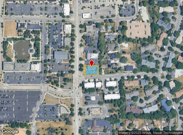  109 S Roselle Rd, Schaumburg, IL Parcel Map