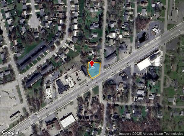  6850 Prescott Dr, Derby, NY Parcel Map