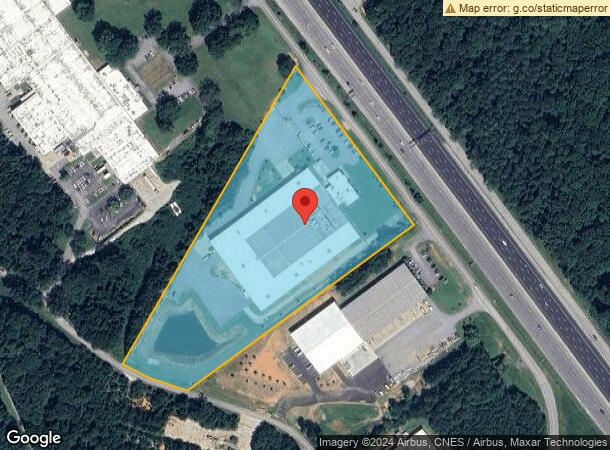  2902 Grandview Dr, Simpsonville, SC Parcel Map