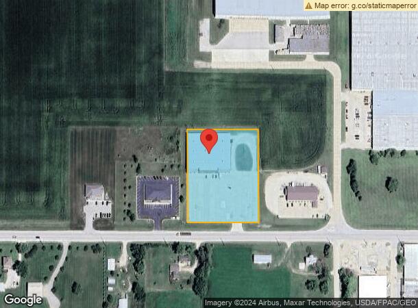  1003 Central Ave W, Clarion, IA Parcel Map