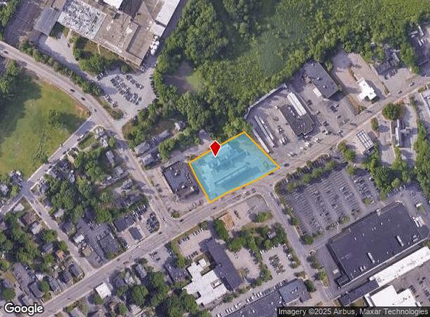  220 Pleasant St, Attleboro, MA Parcel Map