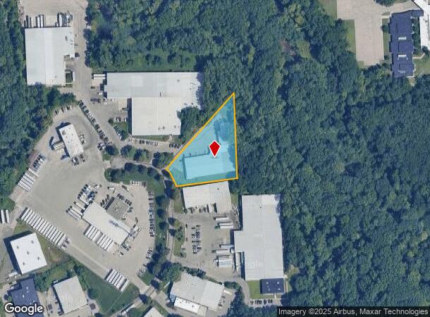 1048 Ken O Sha Ind Park Dr Se, Grand Rapids, MI Parcel Map