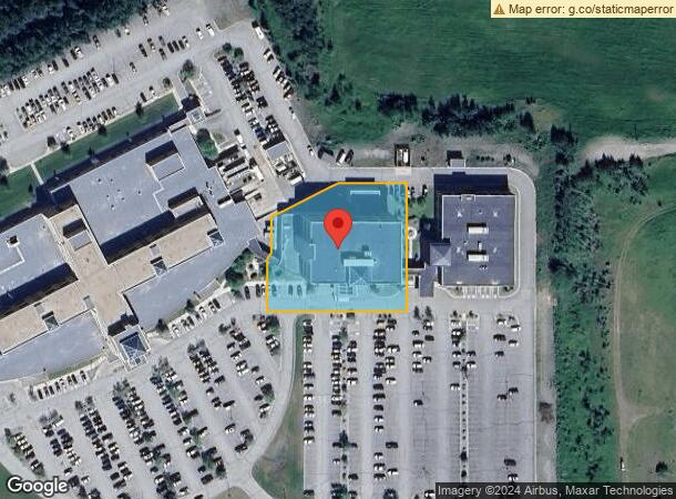  2490 S Woodworth Loop, Palmer, AK Parcel Map