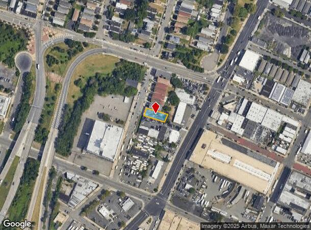  212-214 Johnson Ave, Newark, NJ Parcel Map