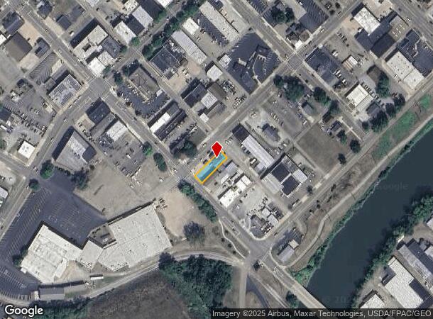 139 N Tuscarawas Ave, Dover, OH Parcel Map