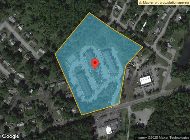  100 Rocky Gln, Beacon, NY Parcel Map