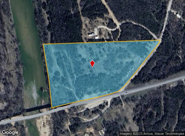  7220 Palo Pinto Hwy, Strawn, TX Parcel Map