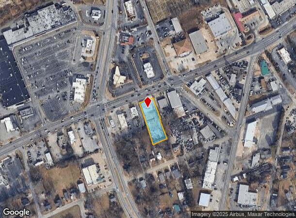  1407 Browns Bridge Rd, Gainesville, GA Parcel Map