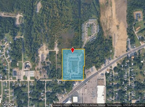  2605 N Bend Rd, Ashtabula, OH Parcel Map