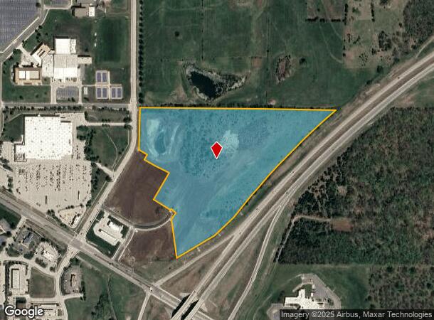 Baptiste Dr, Paola, KS Parcel Map