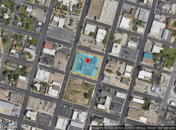  605 N Gray St, Killeen, TX Parcel Map