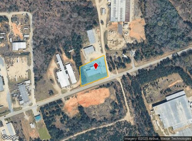 409 Larch Rd, Lugoff, SC Parcel Map