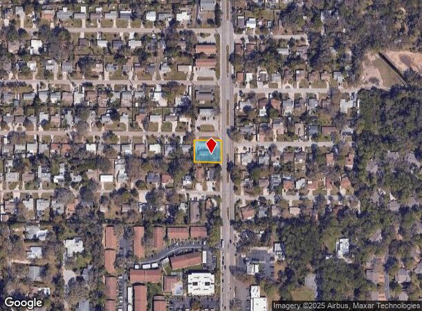 2738 Grand Cayman St, Sarasota, FL Parcel Map