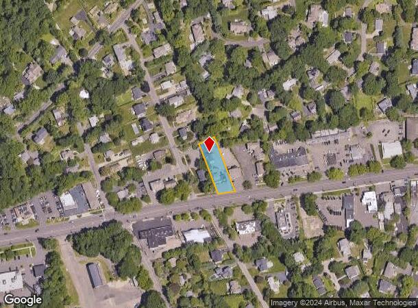  971 Post Rd E, Westport, CT Parcel Map