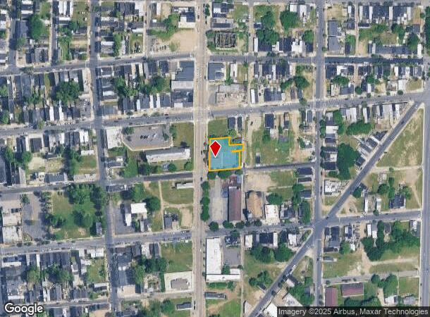 818 Broadway, Camden, NJ Parcel Map