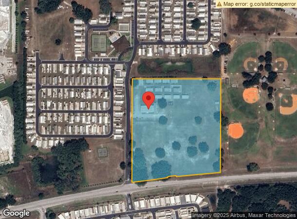  39735 Chancey Rd, Zephyrhills, FL Parcel Map