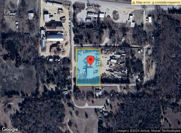  200 S John Ln, Mannsville, OK Parcel Map