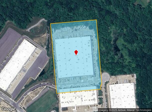  9906 Fallard Ct, Upper Marlboro, MD Parcel Map