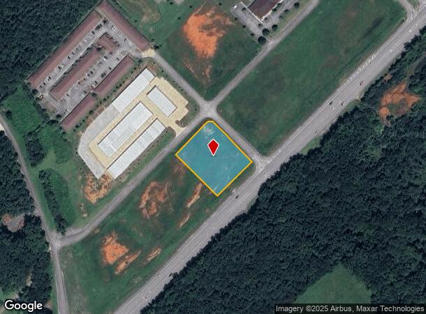  Glory Way, Florence, AL Parcel Map