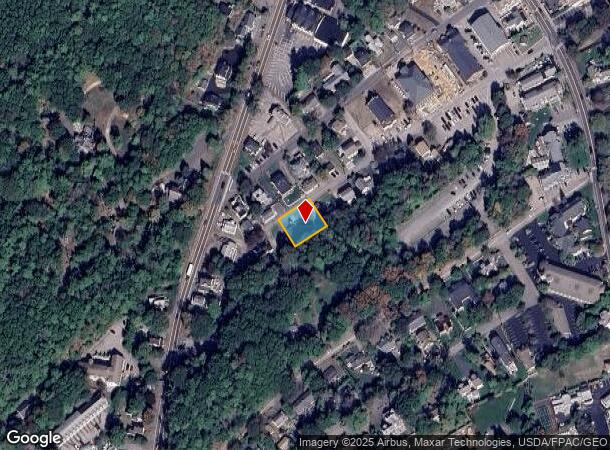  69 Cottage St, Ogunquit, ME Parcel Map