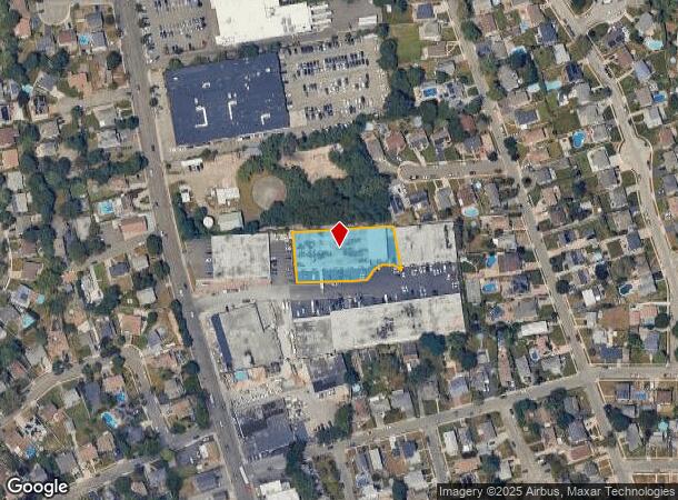 2475 Charles Ct, North Bellmore, NY Parcel Map