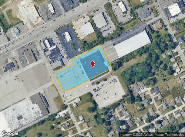  2801 W 26Th St, Erie, PA Parcel Map