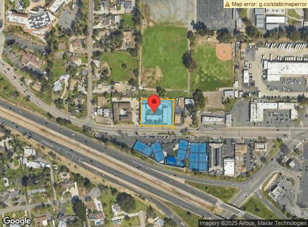  9550 Campo Rd, Spring Valley, CA Parcel Map